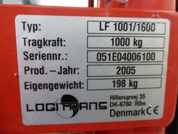 LOGITRANS LF 1001 / 1600