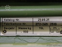 WMW Heckert Spitzenabstand 420 mm