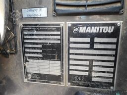 Manitou MLT 840 145 PS 40km/h