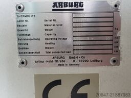 Arburg Thermolift 100-2