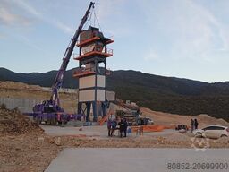 Polygonmach 320tph asphalt plant