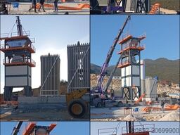 Polygonmach 320tph asphalt plant