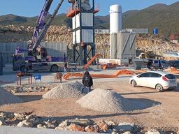Polygonmach 320tph asphalt plant