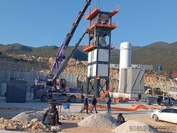 Polygonmach 320tph asphalt plant
