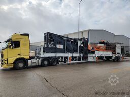 Polygonmach PMVS-70 Mobile screener, crusher, washer screen...