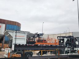 Polygonmach PMVS-70 Mobile screener, crusher, washer screen...