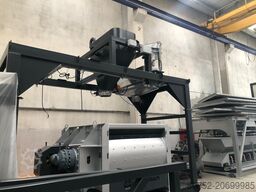 Polygonmach twin shaft mixer