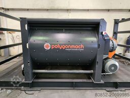 Polygonmach twin shaft mixer