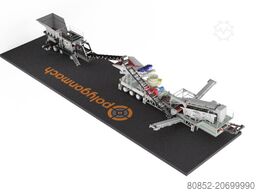 Polygonmach 1 PMCC2  jaw and cone crusher mobile