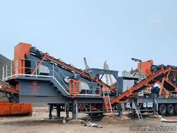 Polygonmach 1 PMCC2  jaw and cone crusher mobile