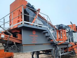 Polygonmach 1 PMCC2  jaw and cone crusher mobile