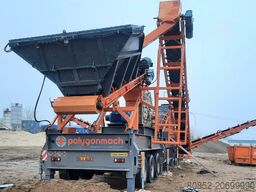 Polygonmach 1 PMCC2  jaw and cone crusher mobile