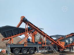Polygonmach 1 PMCC2  jaw and cone crusher mobile
