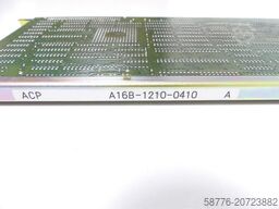 Fanuc A16B-1210-0410/03A ACP Board SN:Y744-1904