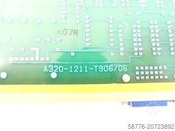 Fanuc A16B-1211-090 / A320-1211-T906/06 Platine