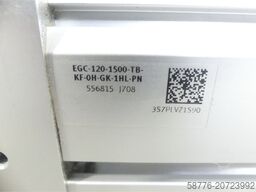 Festo 556815 / EGC-120-1500 - TB-KF-0H-GK-1HL-PN Zahnriemenachse SN: 3S7PLVZ1S90