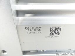 Festo 556815 / EGC-120-2000-TB-KF-0H-GK Zahnriemenachse SN: 3S7PLQX3B8W