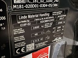 Linde E 16 P-02 EVO Duplex