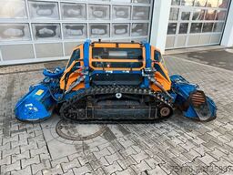 IRUS Irus Twin Raupe / Mulcher / Funk