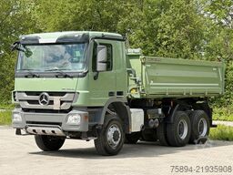 MERCEDES-BENZ ACTROS 3336* KIPPER 4,90 * 6x6 * TOPZUSTAND