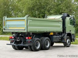 MERCEDES-BENZ ACTROS 3336* KIPPER 4,90 * 6x6 * TOPZUSTAND