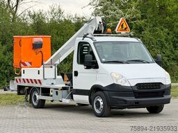 IVECO DAILY 35S13*Hubarbeitsbühne *MULTITEL 160 ALU/DS