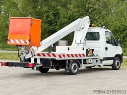 IVECO DAILY 35S13*Hubarbeitsbühne *MULTITEL 160 ALU/DS