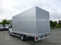 RENAULT NEW Master Pritsche Plane Vollalu Aktivsitz Cam