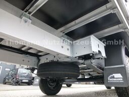 RENAULT NEW Master Pritsche Plane Vollalu Aktivsitz Cam