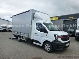 RENAULT NEW Master Pritsche Plane BÄR Ladebordwand