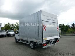 RENAULT NEW Master Pritsche Plane BÄR Ladebordwand