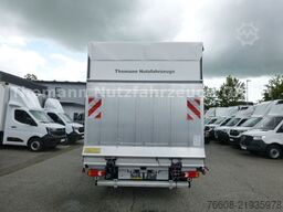 RENAULT NEW Master Pritsche Plane BÄR Ladebordwand