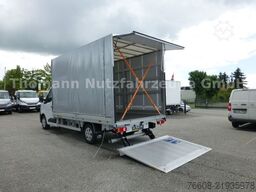 RENAULT NEW Master Pritsche Plane BÄR Ladebordwand
