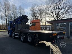 Volvo FM12 420 8X2 Kran PM 65026 bis 29 Meter
