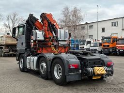 MAN TGS 26.440 Zugmaschine + Atlas Kran 5 Ausschube