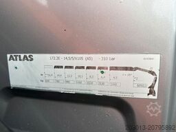 MAN TGS 26.440 Zugmaschine + Atlas Kran 5 Ausschube