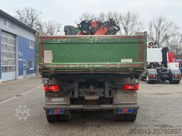 VOLVO FMX 500 6x4 Kipper mit Kran Atlas 172.3E - A4