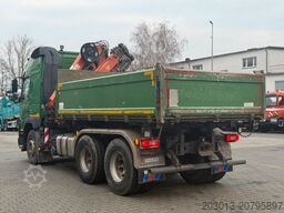 VOLVO FMX 500 6x4 Kipper mit Kran Atlas 172.3E - A4