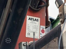 VOLVO FMX 500 6x4 Kipper mit Kran Atlas 172.3E - A4