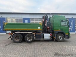 VOLVO FMX 500 6x4 Kipper mit Kran Atlas 172.3E - A4