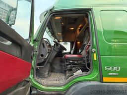 VOLVO FMX 500 6x4 Kipper mit Kran Atlas 172.3E - A4