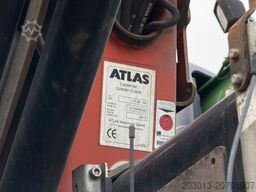 VOLVO FMX 500 6x4 Kipper mit Kran Atlas 172.3E - A4