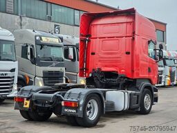 SCANIA R380 * TEMP * STANDKLIMA * RETARDER *  2X TANK