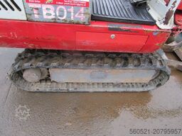 Takeuchi TB 014 - LEHNHOF MS01-Schnellwechsler + 3 Löffel