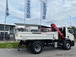 MAN TGM 18.320 /4x2/BL/Meiller/Kipper/Kran/15 m/ Neu