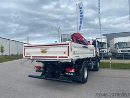 MAN TGM 18.320 /4x2/BL/Meiller/Kipper/Kran/15 m/ Neu