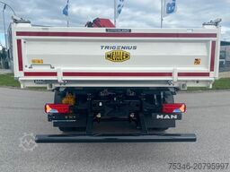 MAN TGM 18.320 /4x2/BL/Meiller/Kipper/Kran/15 m/ Neu