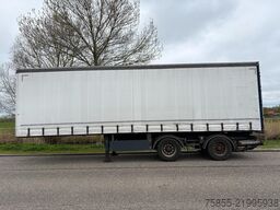 Hfm Trailers D22 2-Axle / 10 Meter / Dolly-LZV / Loading Lift