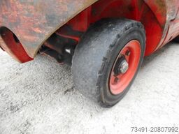 Linde H20D-03 Triplex SS Kabine