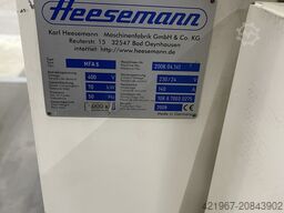 HEESEMANN PONCEUSE DE SURFACE MFA 6 1350 mm